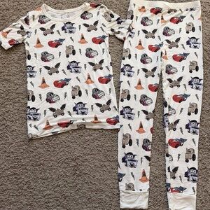 Pixar CARS spooky pajamas bamboo 5/6